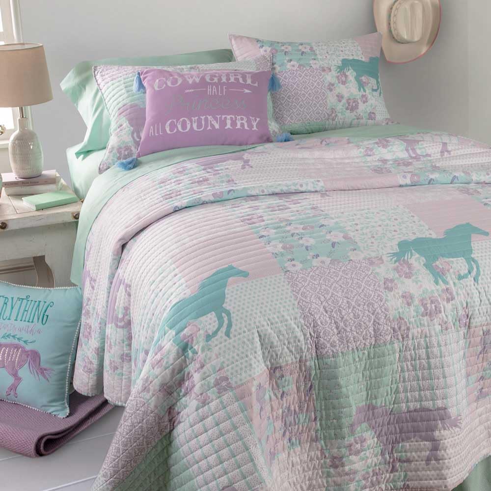 Rod's Everything Starts with A Dream Horse Pillow