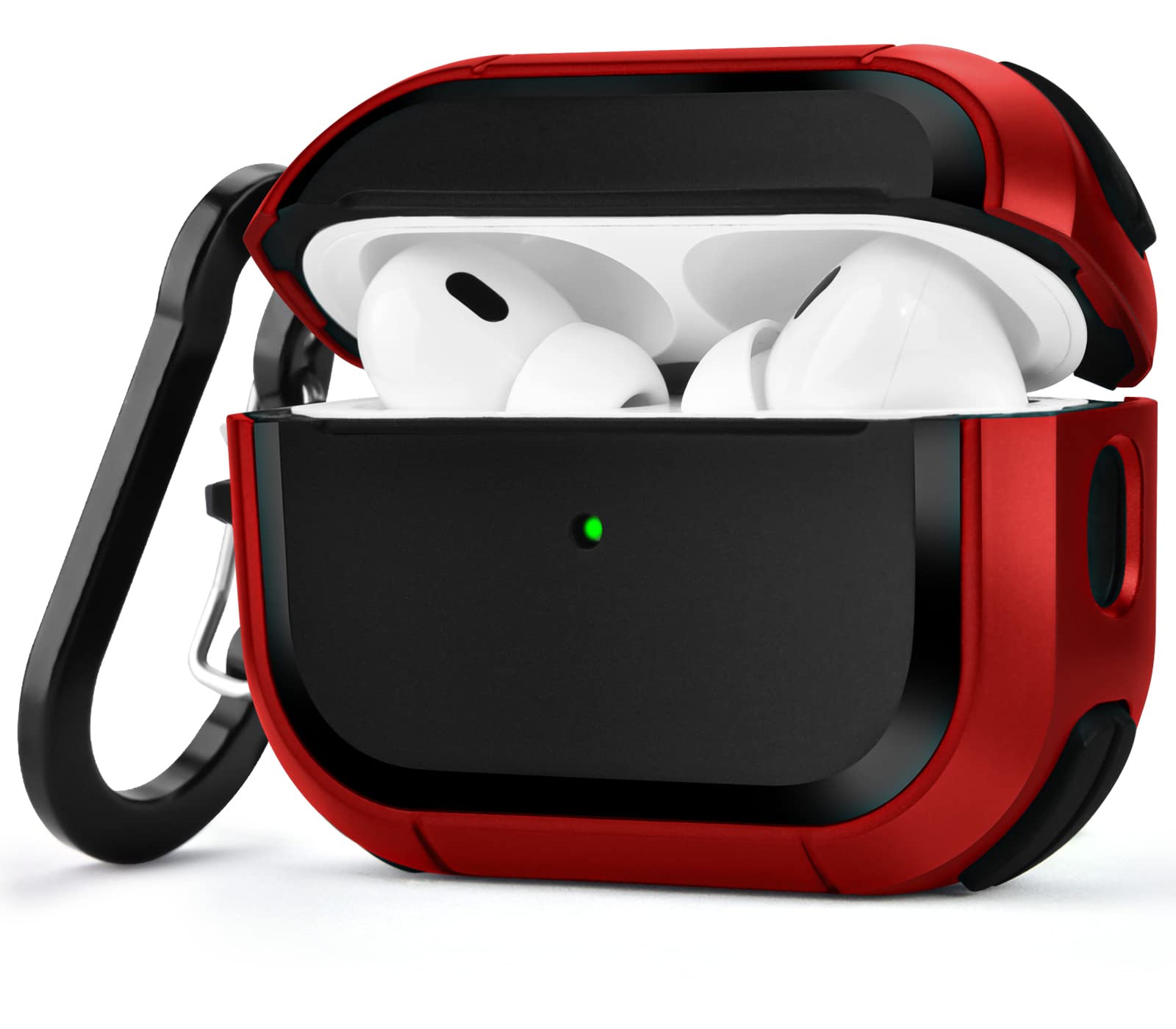 Amazon | CAGOS AirPods Pro ケース 第2世代 （2022/2019）用 エアー