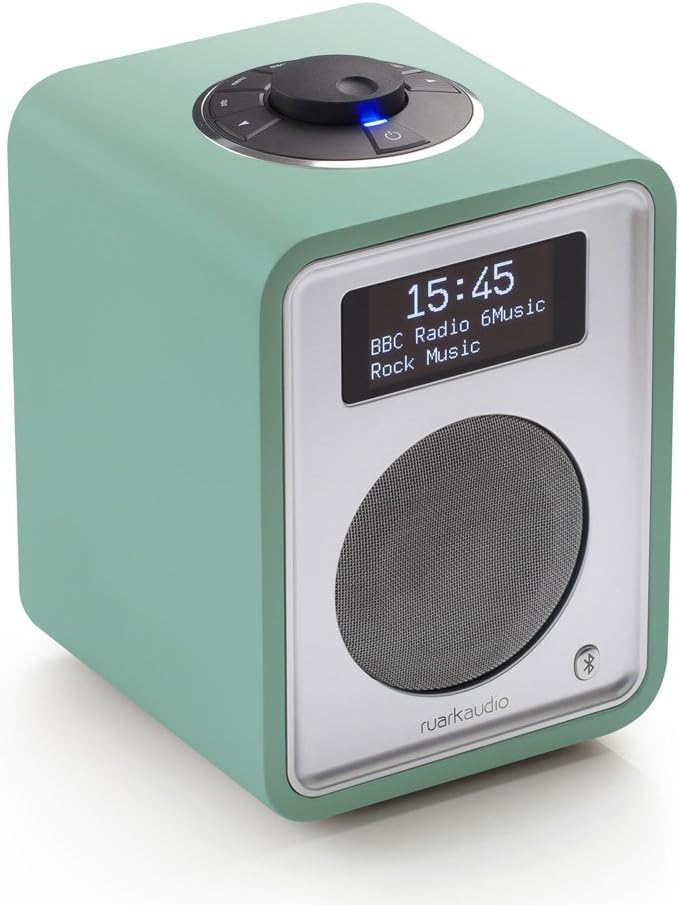 Ruark R1 MKIII DAB Radio (Limited Edition Sea Green)