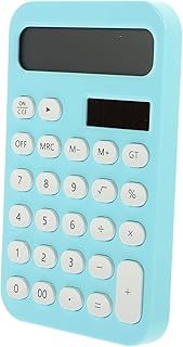 Tofficu Calculadora de computador para decoração de escritório, calculadora básica para mesa, calculadora de mão, calculadora sênior, calculadora decorativa, de bolso, pequena calculadora de mesa mini