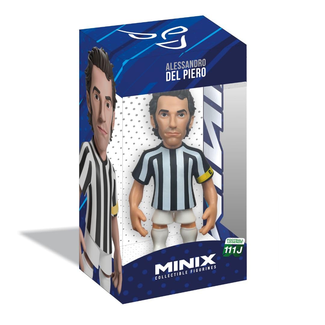 Amazon.co.jp: MINIX アレッサンドロ・デル・ピエロ ユベントス 12cm