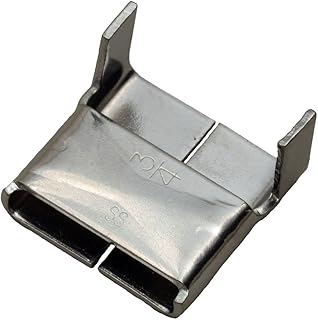 BAND-IT Clips AE4569, 316 Stainless Steel, 3/4