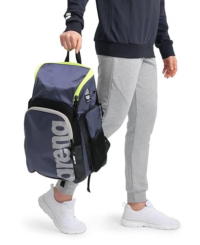 Mochila Arena Spiky III 35 Unisex para Viaje y Gimnasio, Bolsa de Equipo de Entrenamiento para Nadadores, 35 Litros