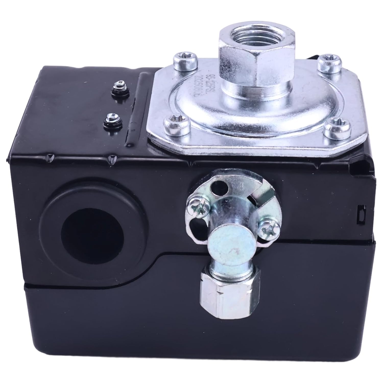 95-125Psi Air Compressor Pressure Switch Compatible with Hubbell Furnas 1/4” Female NPT 69JF7LY