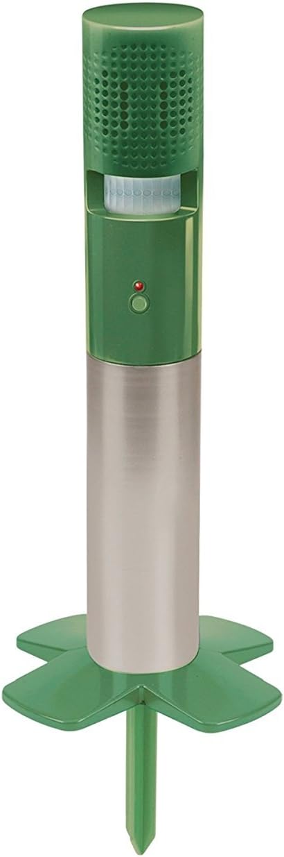 Defenders STV620 Mega-Sonic Cat and Dog Repeller, Mains and Battery Powered Garden Pest Repeller
