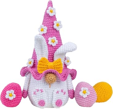 JXINLODGEG Crochet Kit for Beginners, Crochet Kits for Starters with Step-by-Step PDF File Tutorials, Crocheting Kit for Adults DIY Art Craft Knitting Starter with Hooks