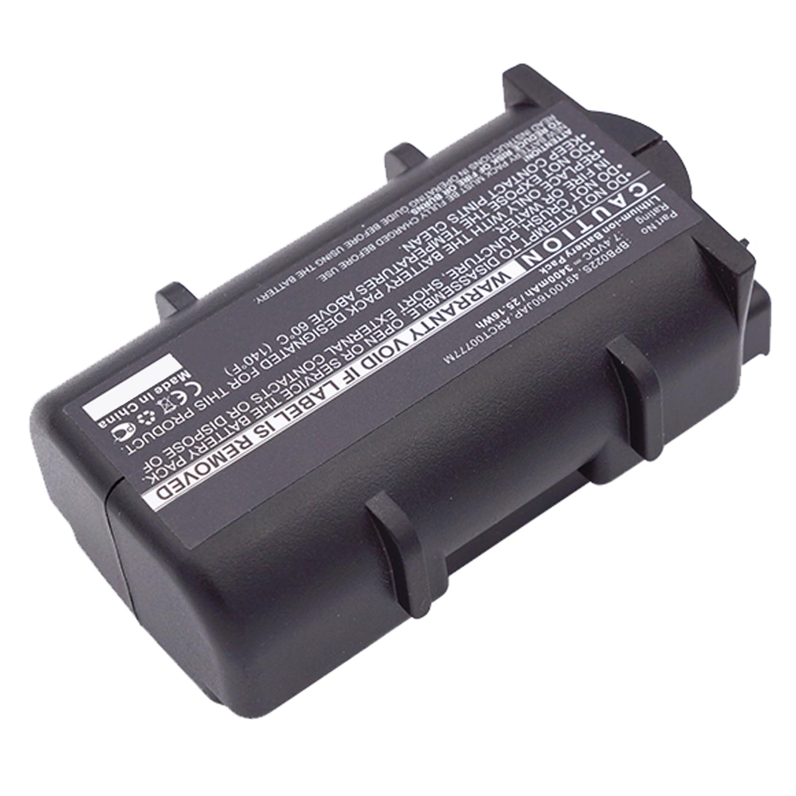 Synergy Digital Cable Modem Battery, Compatible with Arris BPB022S Cable Modem Battery (Li-ion, 7.4V, 3400mAh)