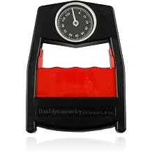 Handheld Dynamometer, Digital Hand Grip Strength Tester with Display, Portable Electronic Force Gauge for Forearm Strengthener Monitor, Adjustable Sports Rehab Fitness Training Tool