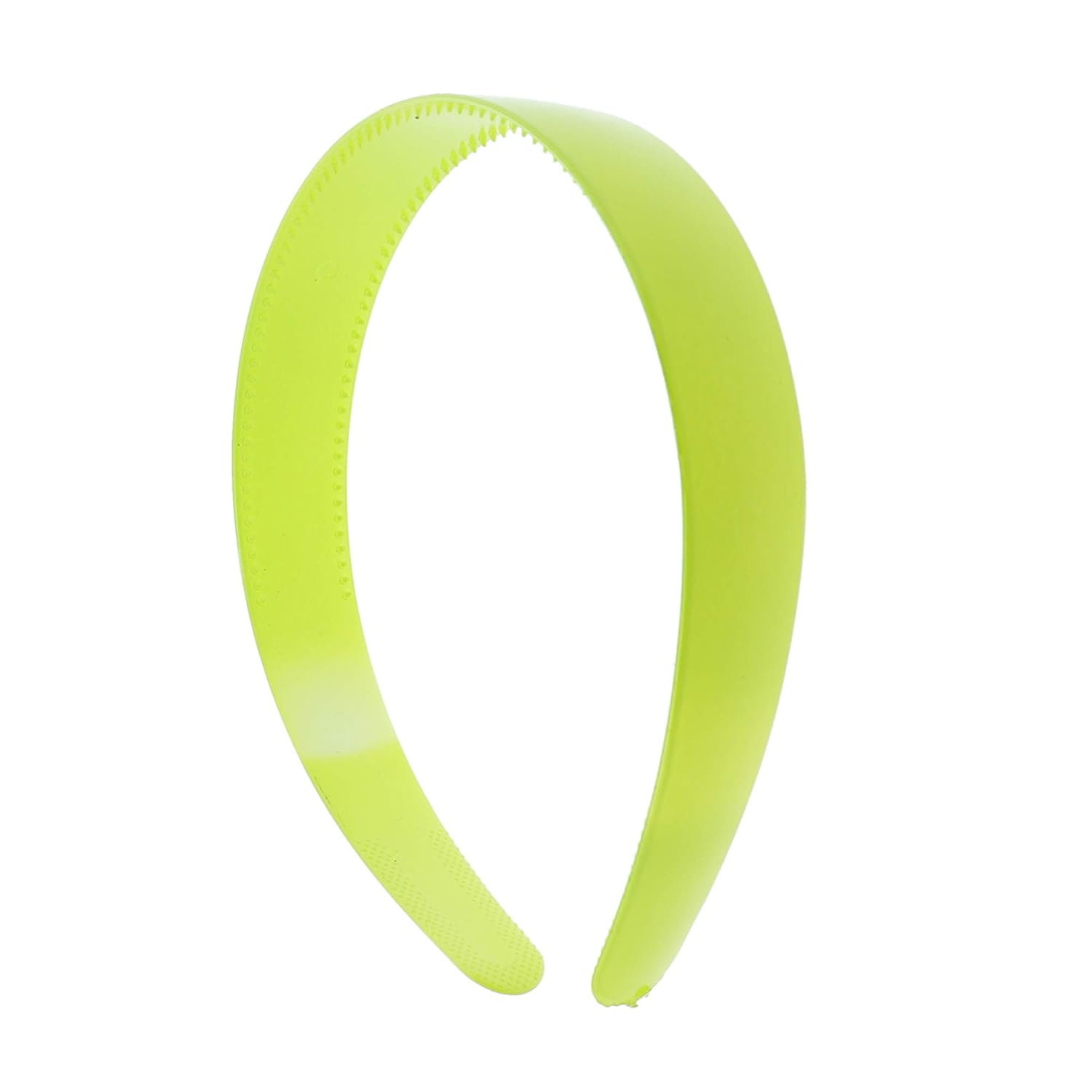 Black 1 Inch Plastic Hard Headband with Teeth Head band Women Girls (Motique Accessories): Beauty