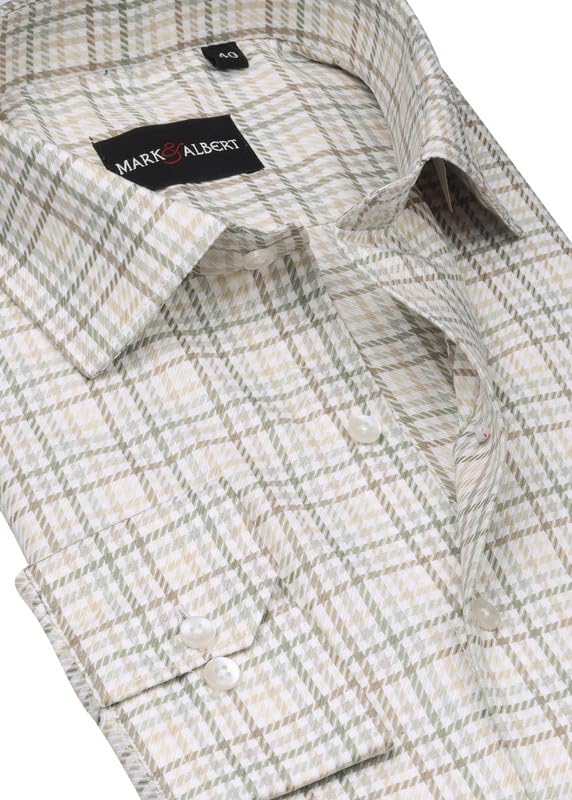 Image of Men's Cotton Formal Shirt