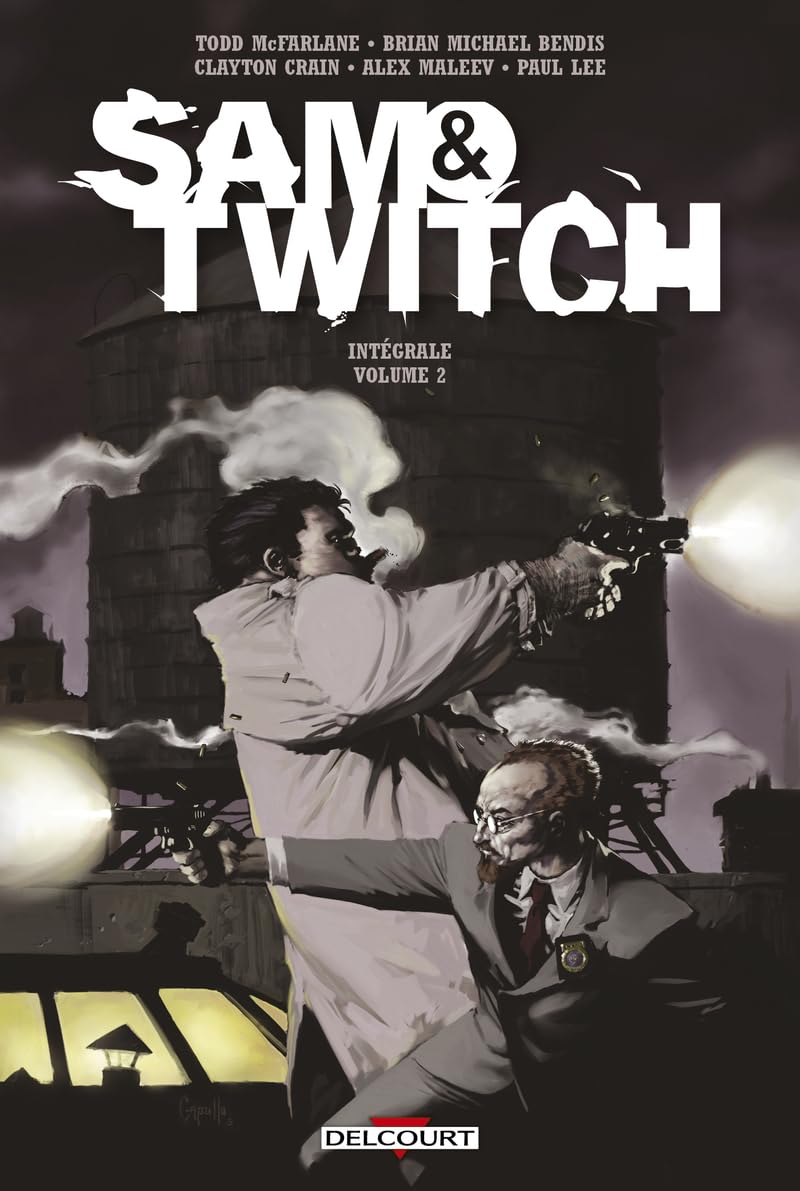 Sam & twitch integrale,02 -  Median - Delcourt - cartonné - Comics