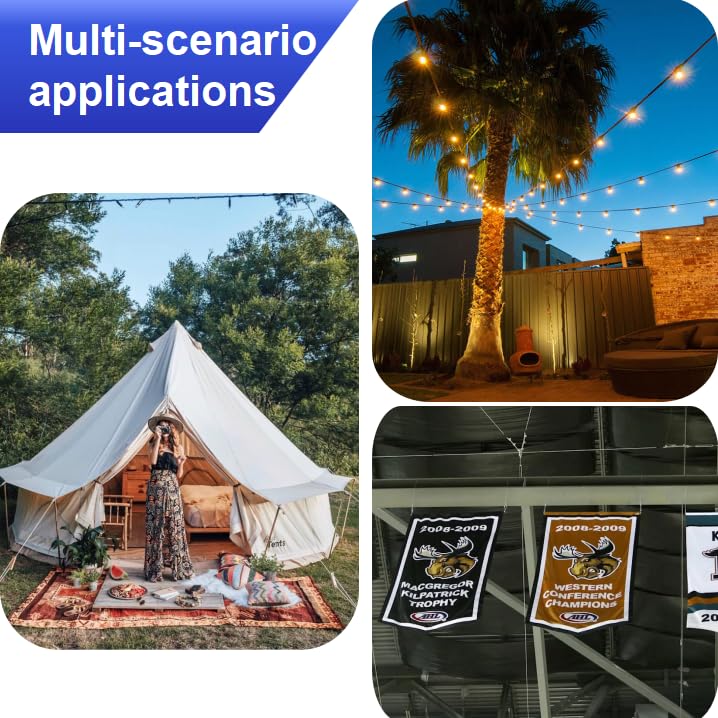 20 Pcs 1/8 inch Stainless Steel Wire Rope Cable Clamp Clips,Wire Rope Clamp for Various Commercial, Industrial, and Residential Projects. (M3, 20) - Image 7