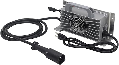 Miniatura 5 de Reemplazo del cargador de batería para carrito de golf de 48 voltios y 15 amperios, para carrito de golf de 48 voltios, impermeable, IP68 con