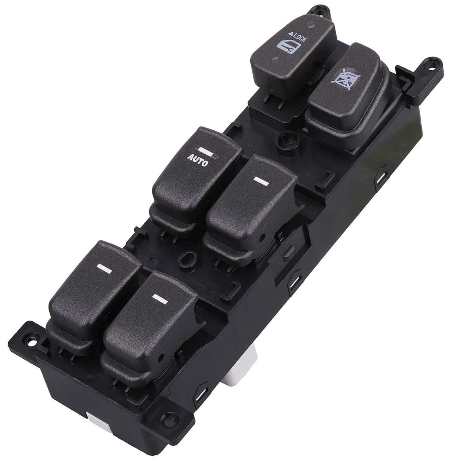 Power Main Window Switch Master Control Compatible with 2009 2010 Hyundai Sonata Door Lock Button Controller Front Left Driver Side Replacement OEM 93570-3K600 935703K600 641-51097L