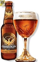 24 Bottles Belgian Bier Grimbergen Double Ambrée 6.5% Alc