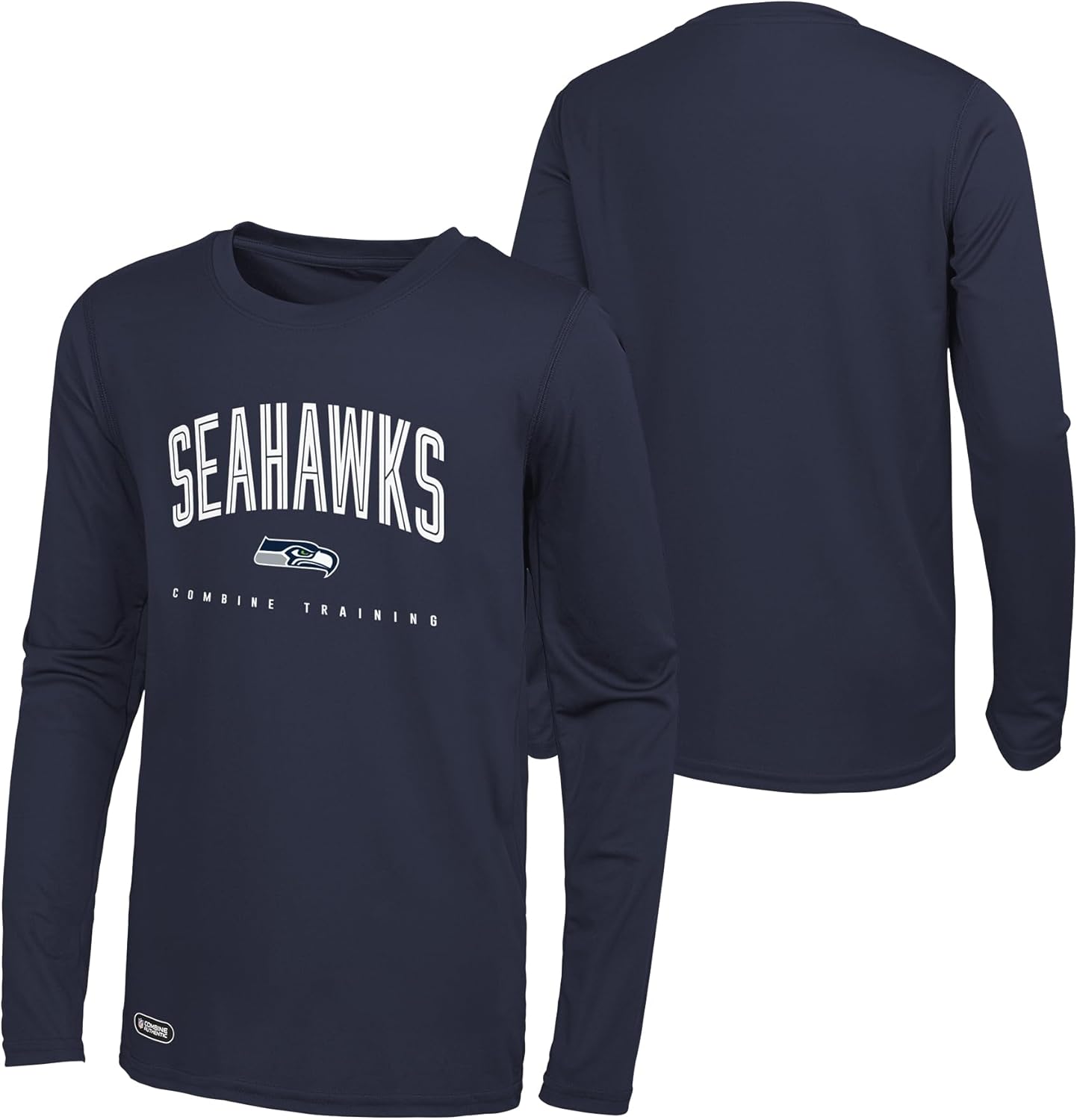 Outerstuff NFL Men's Team Color Long Sleeve Performance T-Shirt Top, Up Field - Image 3