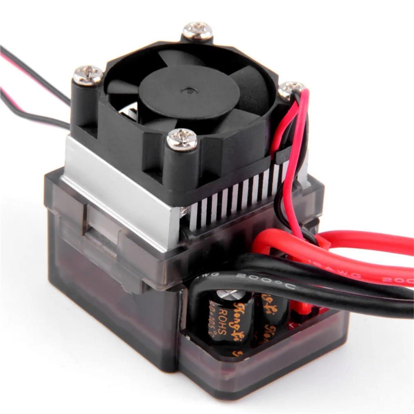 Per ESC Regolatore Di Velocità Spazzolato Alta Tensione 320A Camion RC Accessori Ricambi Auto Sostituzione Modificata Veicoli Fuoristrada ESC RC