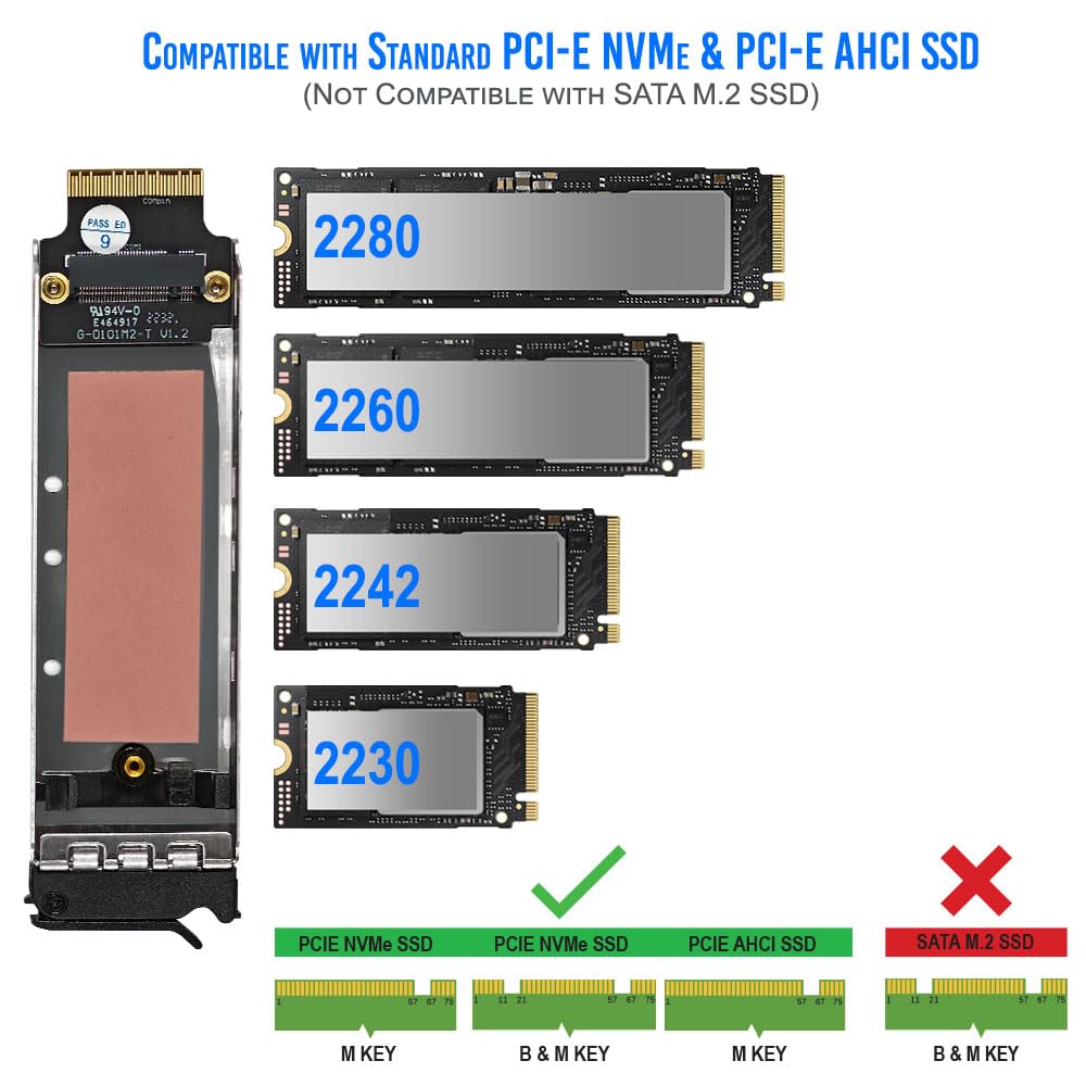 Kingwin KO3-102M2-FR Oculink M.2 NVMe SSD PCIe 3.0/4.0
