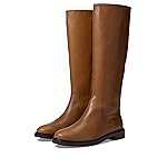 Madewell The Drumgold Boots for Women in Extended Calf - Inside Zipper Closure - Man-Made Outsole Sepia 10.5 M