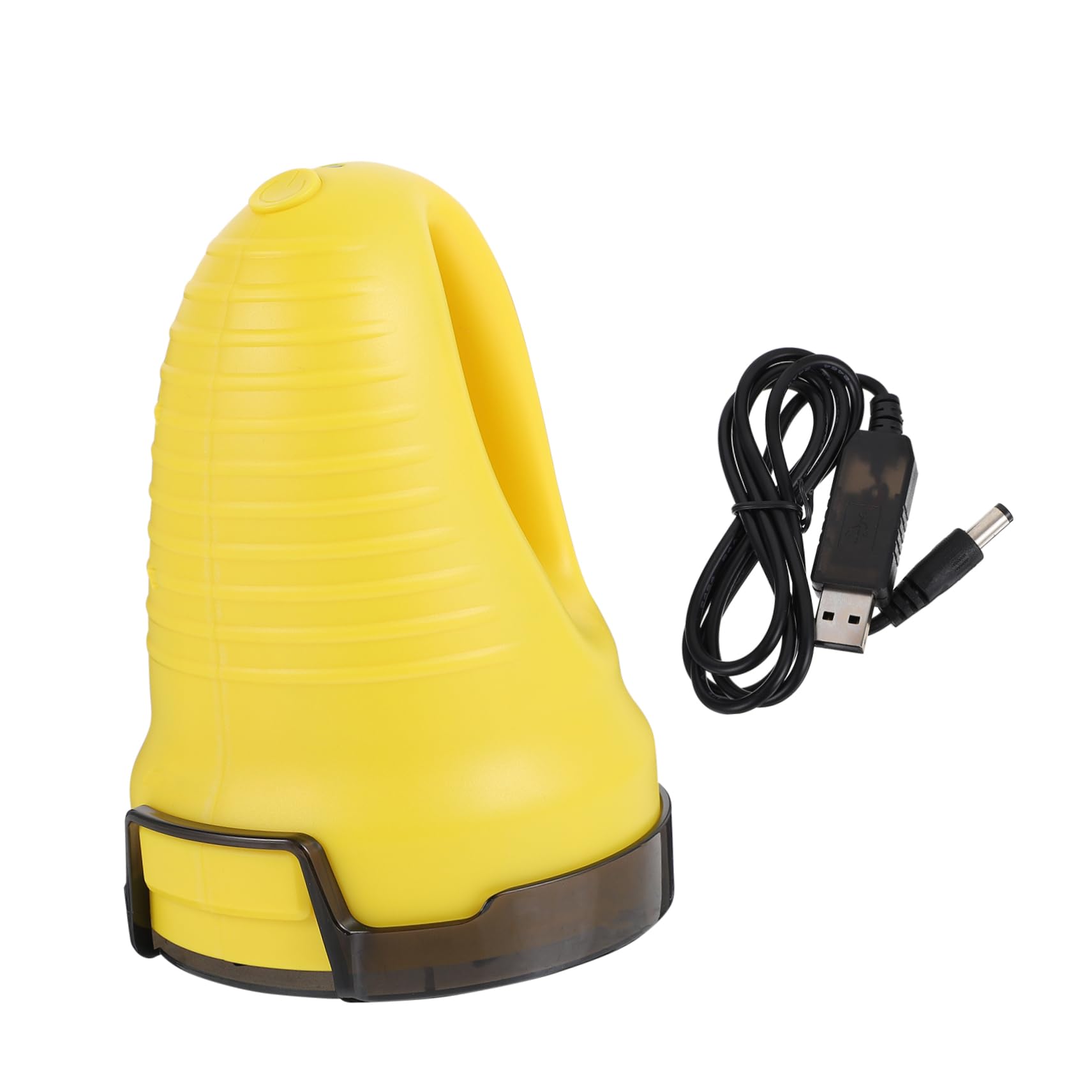 Raspador de Hielo para Coche Eléctrico Multifunción, Abs, Amarillo