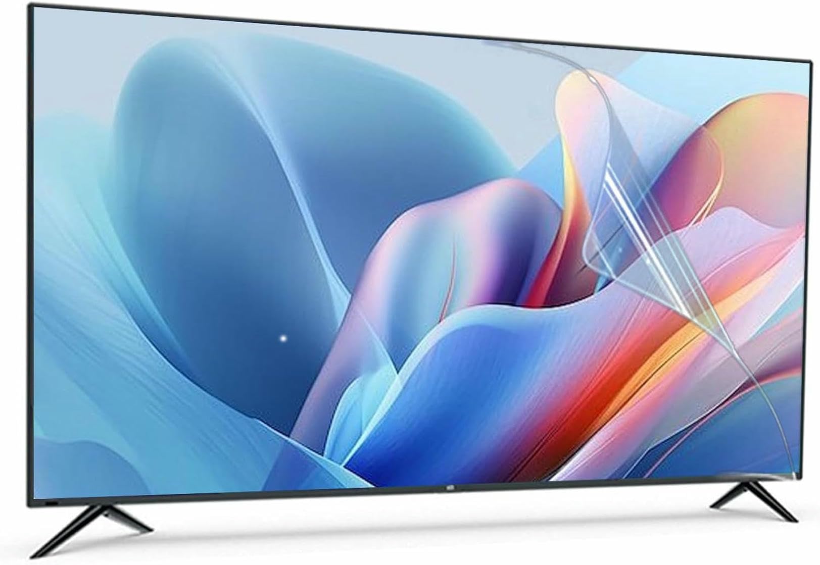 Pellicola antiriflesso Opaca per TV da 48 Pollici, Protezione AntiGraffio - Pellicola Protettiva Trasparente HD per TV LCD, LED, OLED e QLED 4K HDTV-