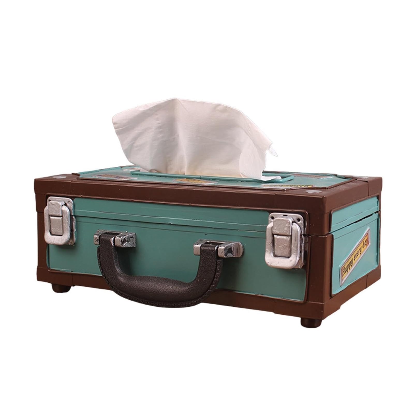 Tissue Dispenser Box Radio Shaped Tissue Box Cover Napkin Holder Organizer Storage Case Apartment Must Haves