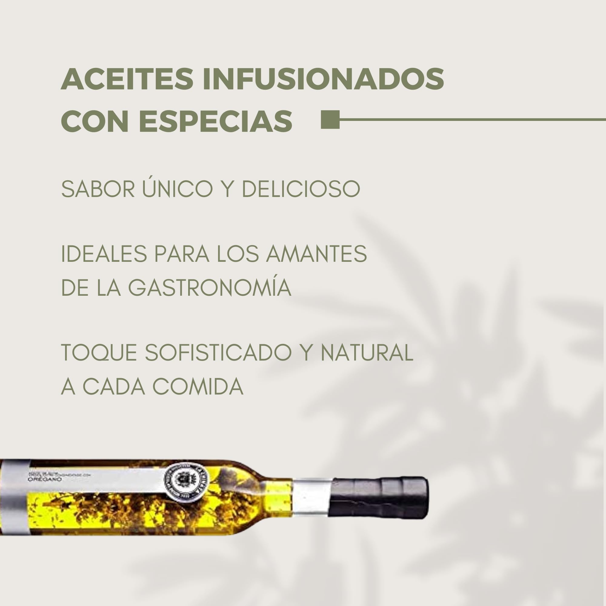 La Chinata Aceite de Oliva Virgen Extra - Estuche Gourmet con 4 Sabores: Ajo, Guindilla, Orégano, Romero y Pimienta | Pack Gourmet Perfecto para Regalar | 250 ml Cada Uno