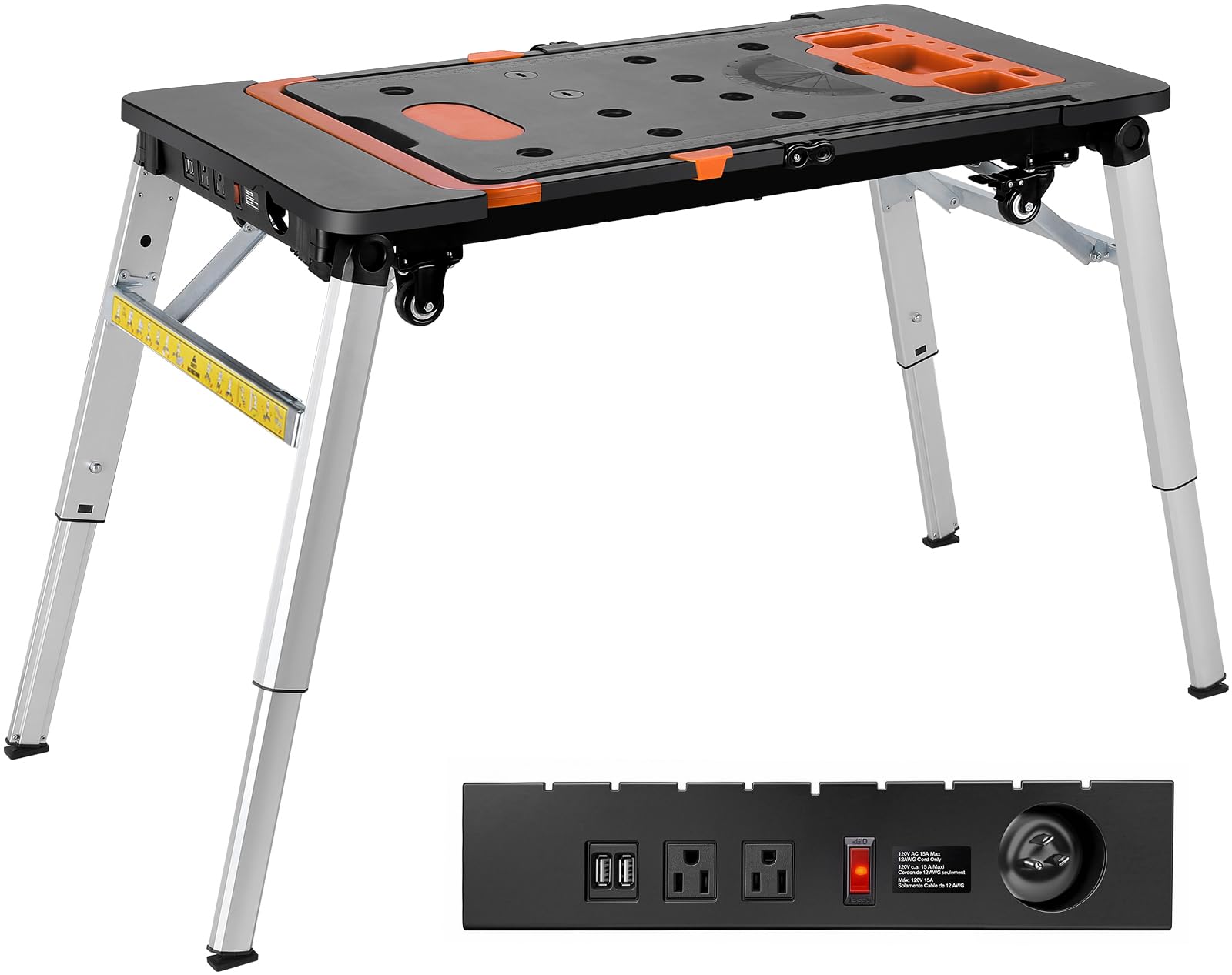 Amazon.co.jp: TLGREEN 7-in-1ポータブルワークステーション 電源