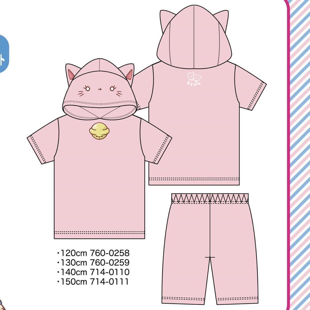 Amazon.co.jp: ちろぴの Tシャツ ハーフパンツ セットアップ 150