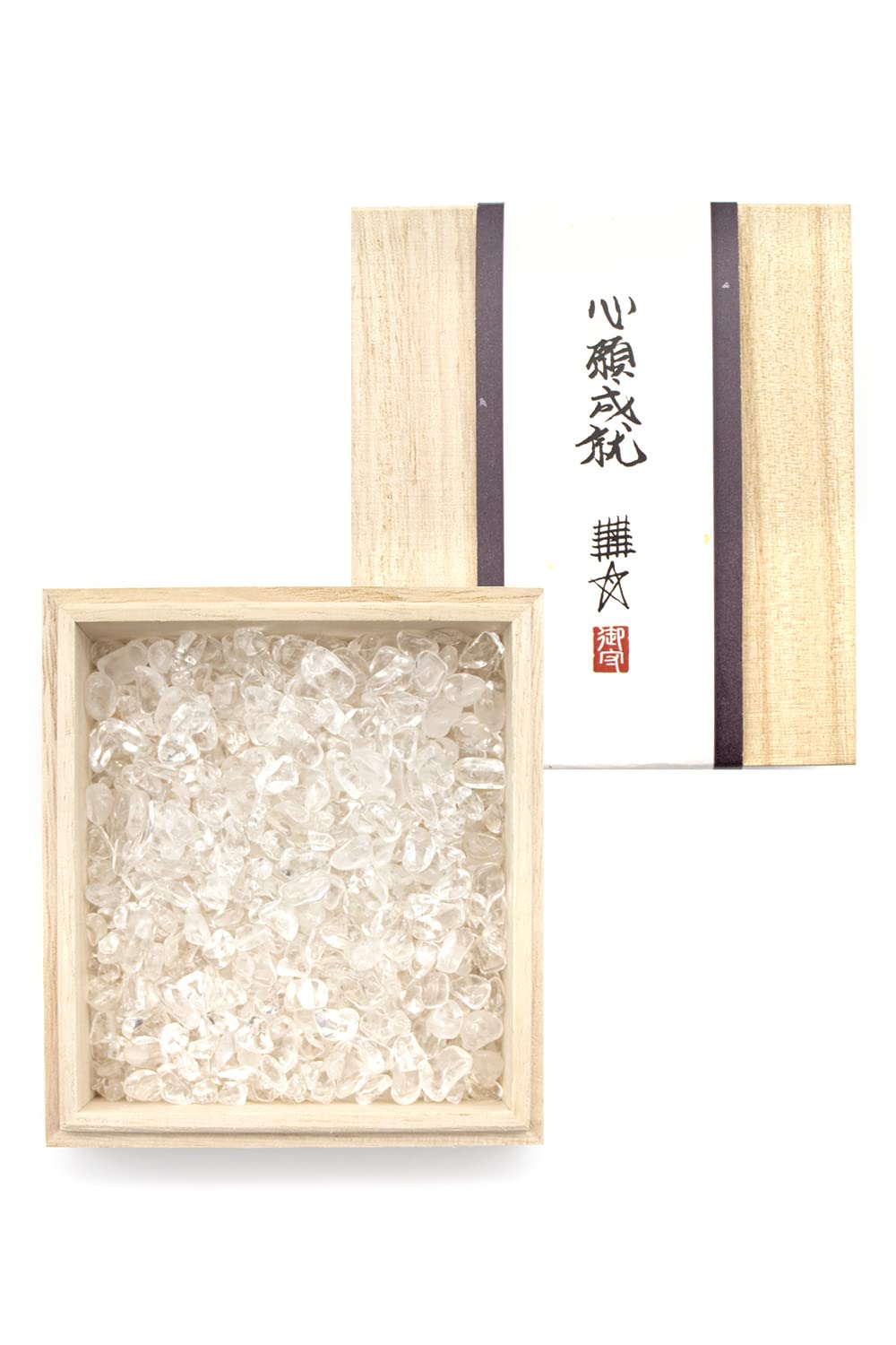 Amazon.co.jp: 浄化セット 天然水晶 さざれ石 150g [ 置くだけで