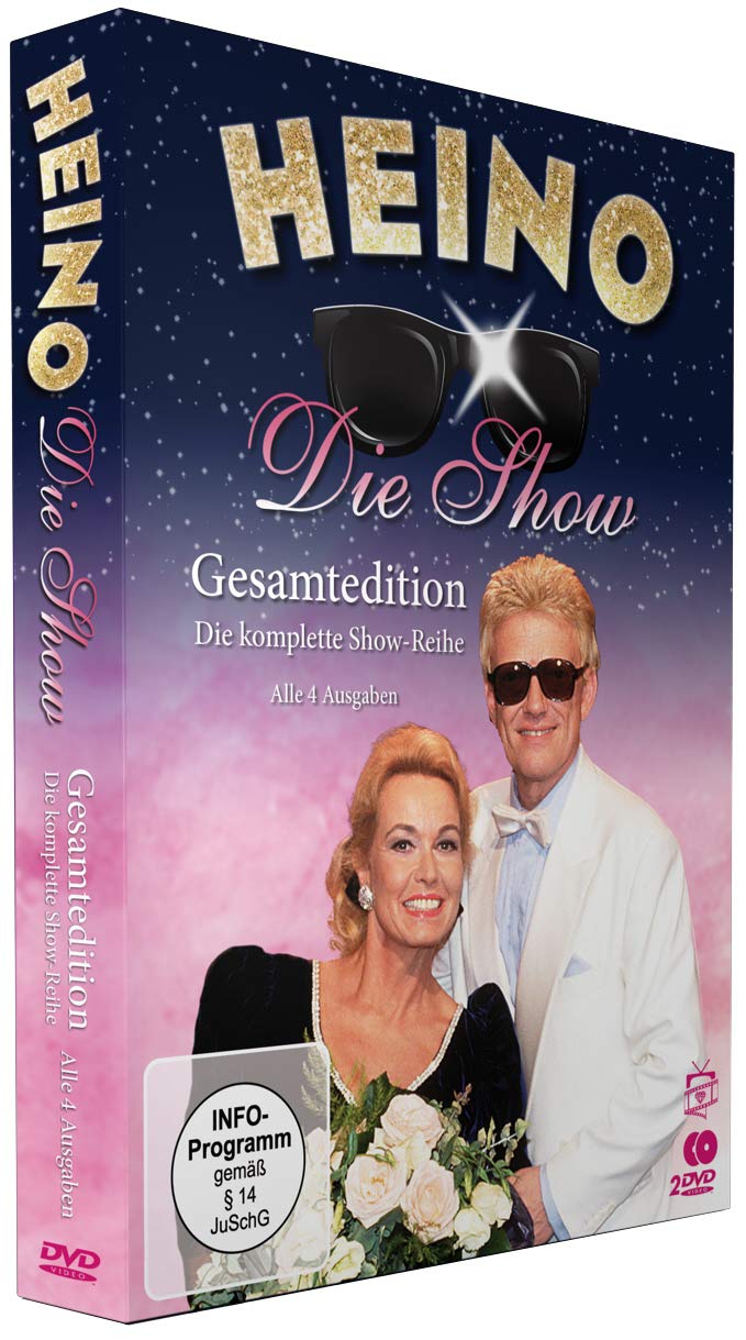 Heino Show: die Komplette Show-Reihe