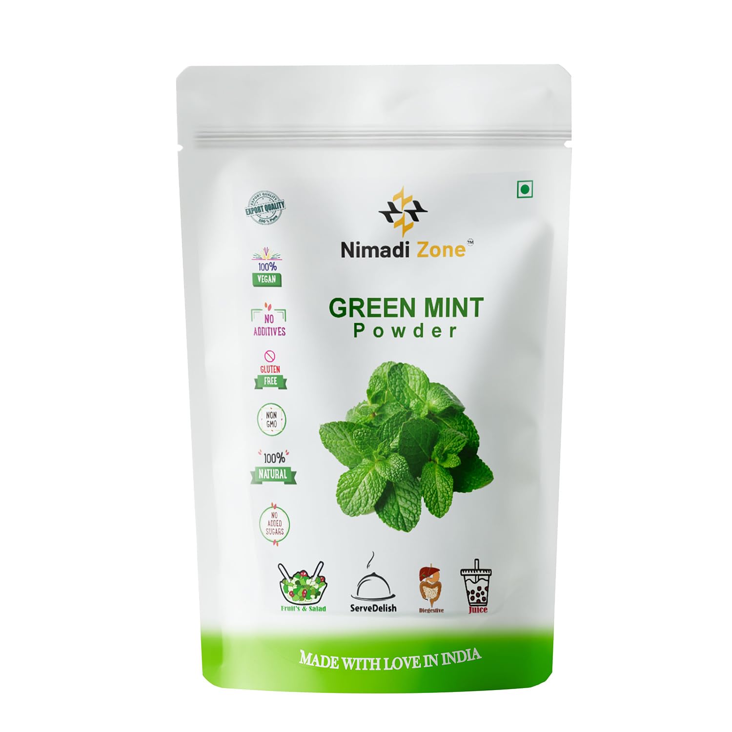 See full amazon price history chart for Nimadi Zone Green Mint Leaf Powder/Pudina Leaf Powder -500 GM by Nimadi Zone Nimadi Zone Green Mint Leaf Powder/Pudina Leaf Powder -500 GM by Nimadi Zone (B0D4R5RBKZ) Amazon Price History, Amazon Price Tracker