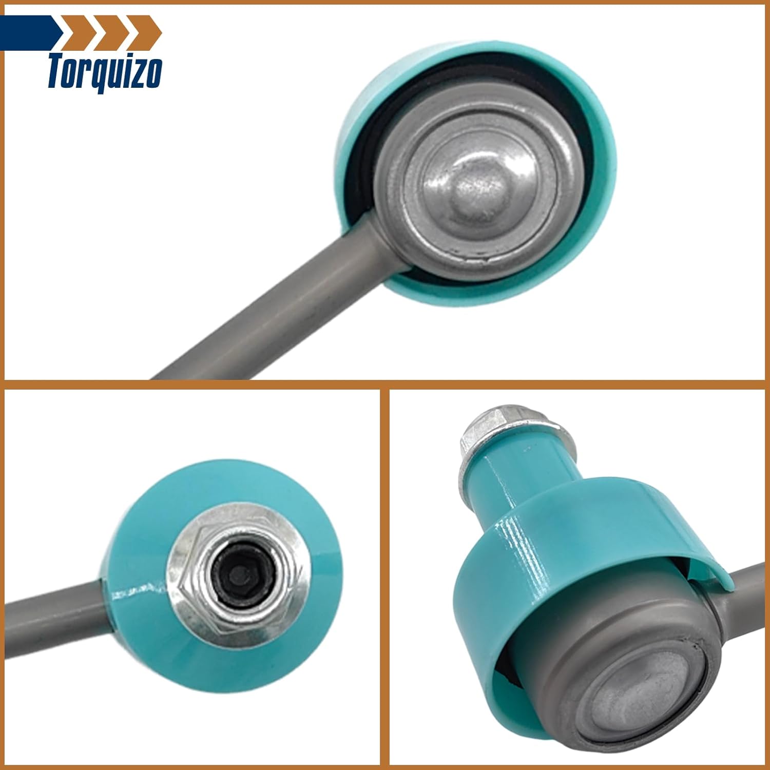 2PCS Stabilizer Sway Bar End Link for Toyota Sienna 2004 2005 2006 2007 2008 2009 2010 -OE K80249