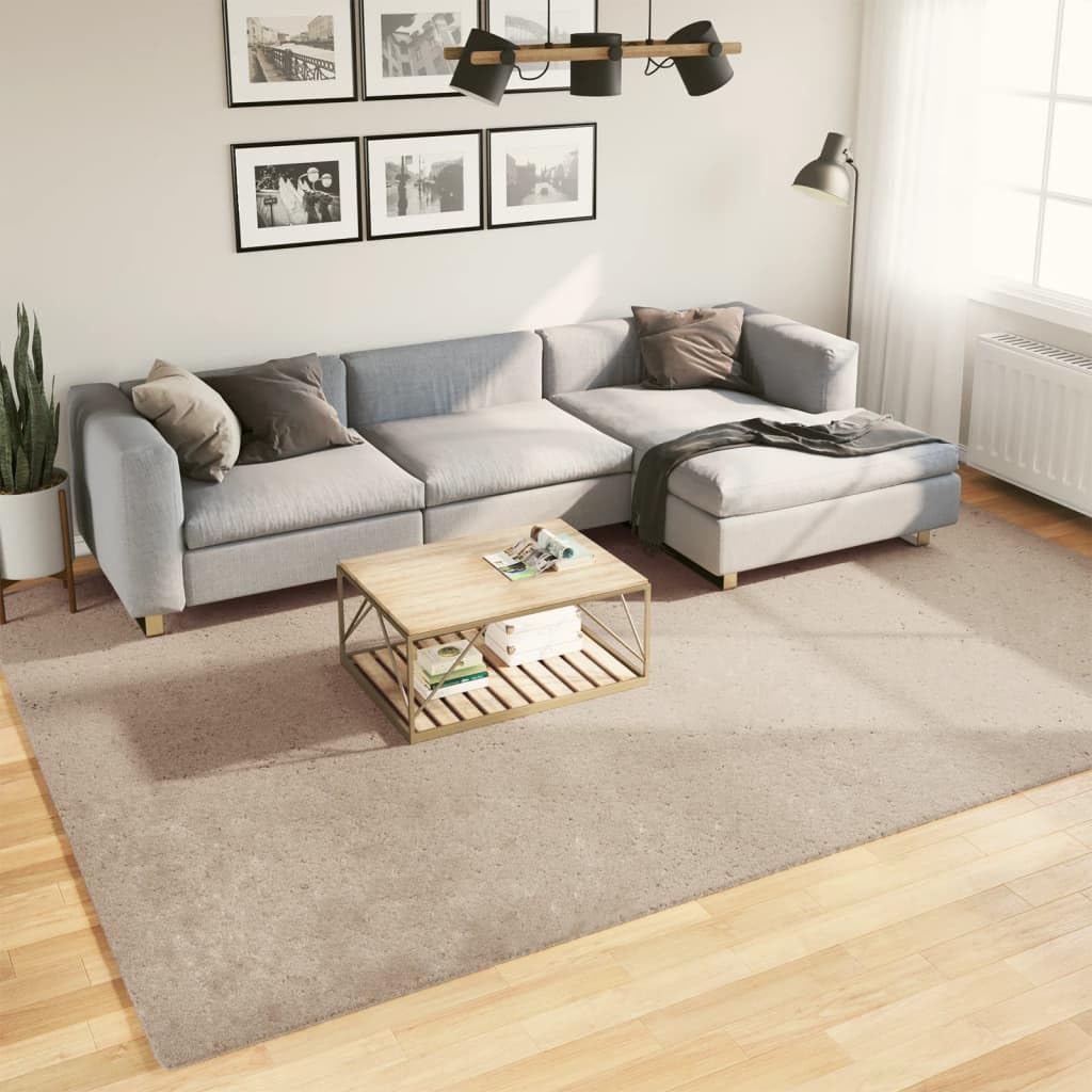 Tapis lavable et antidérapant HUARTE grand format pour chauffage au sol