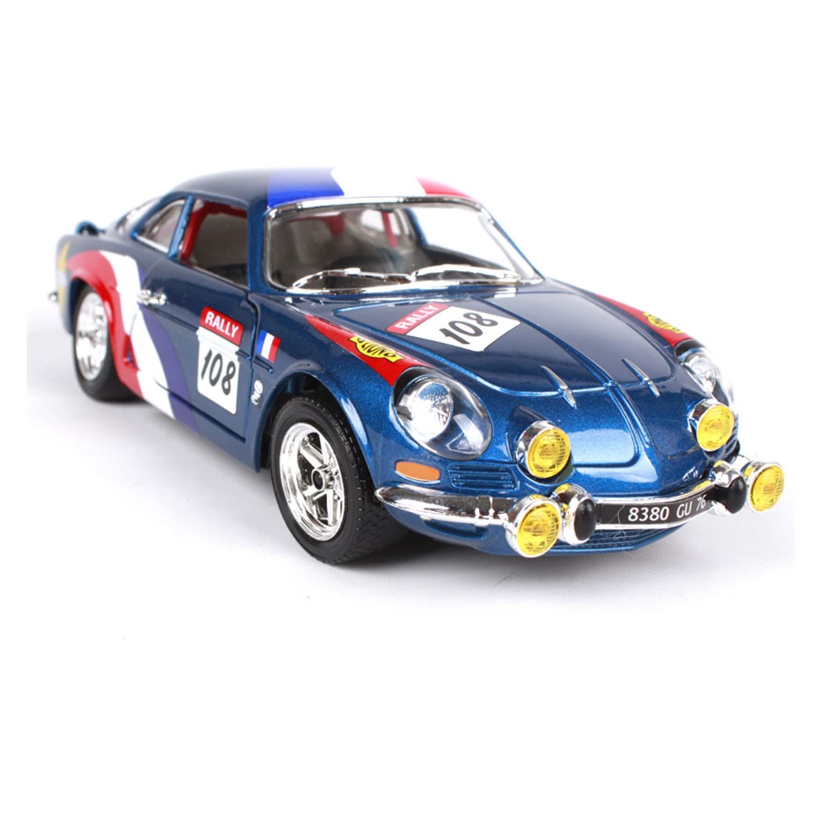 Amazon.co.jp: 1:18 ルノー アルピーヌ A110 1600s シミュレーション 