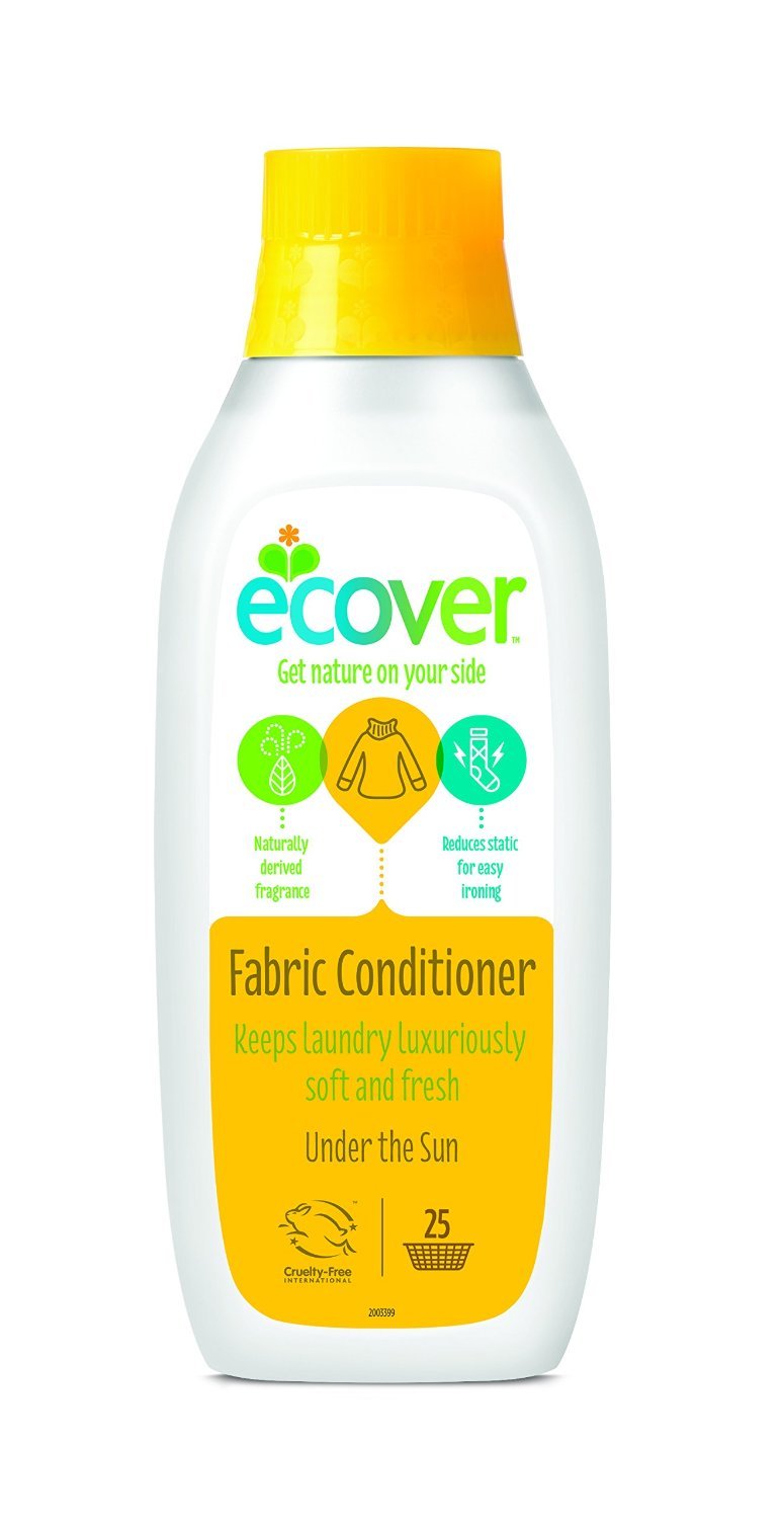 オーサワジャパン ECOVAL Fabric Softener Sun (softening agent) *2 pieces