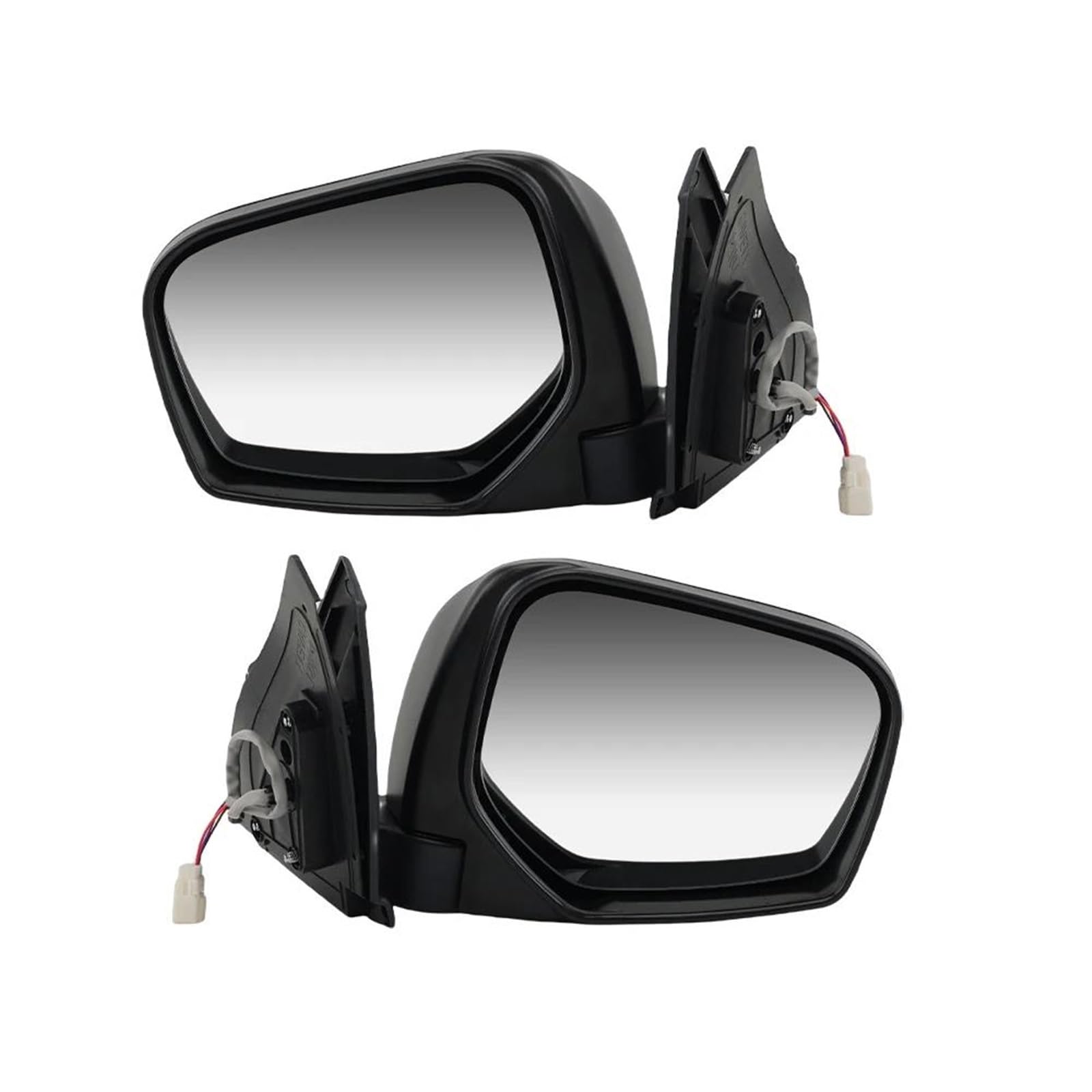 Per Mitsubishi Per Triton Per L200 200-2015 Specchietto Laterale 3 Pin Retrovisore Manuale Con Guida A Destra Retrovisore Laterale Assemblea(1 Pair)