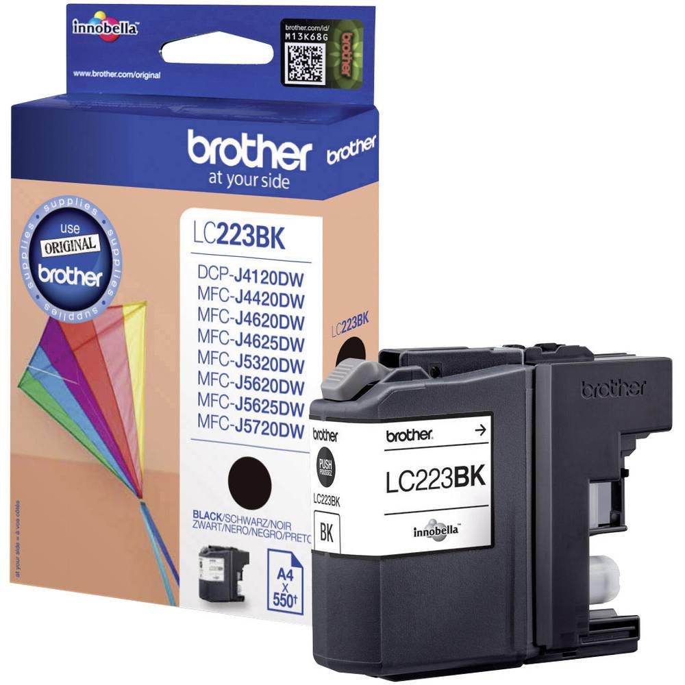 Brother LC-22EBK Cartouche d'encre 1 pièce(s) Original Noir