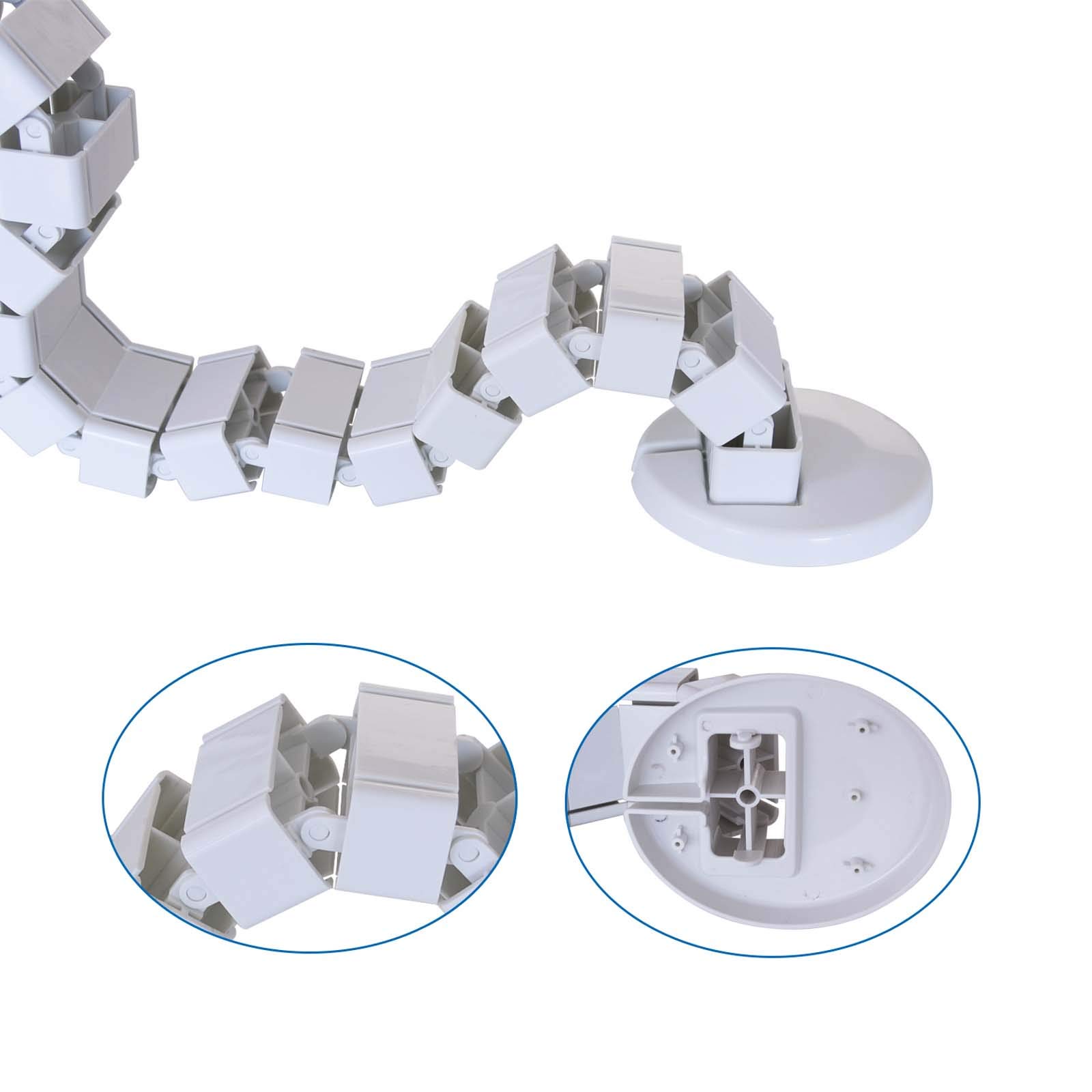 50 inch Vertebrae Cable Management Kit ,Electric Height Adjustable Desk