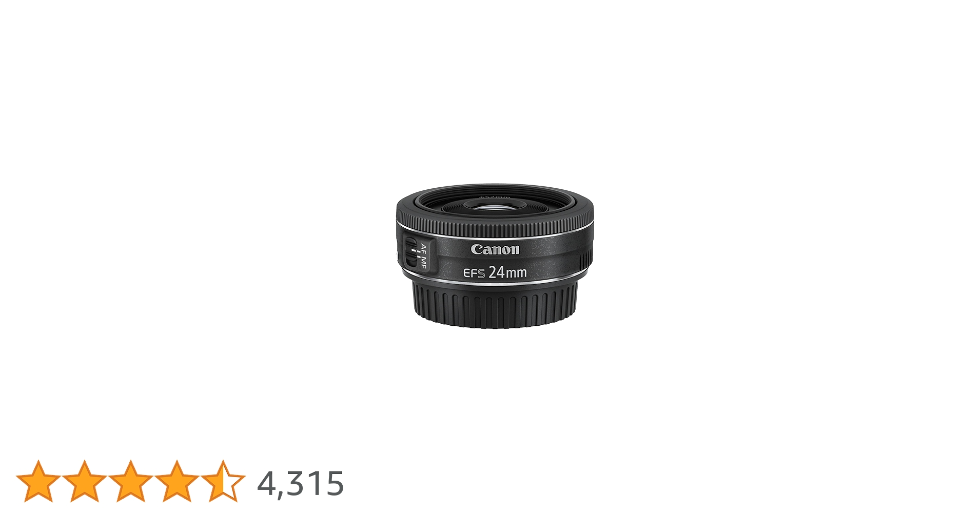 レンズ(単焦点) CANON EF-S 24mm f2.8 STM CANON EF-S24mm F2.8 STM 価格比較 - 価格.com