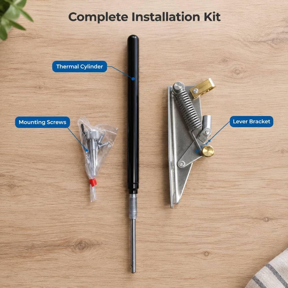 Kit automazione lamelle Serra, per Giardinaggio, Apertura Termica
