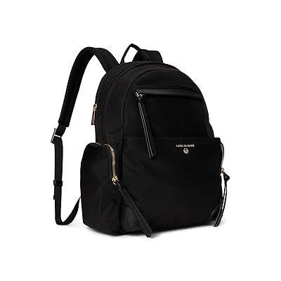 MICHAEL Michael Kors Prescott Large Backpack Backpack Bags Black, Nylon