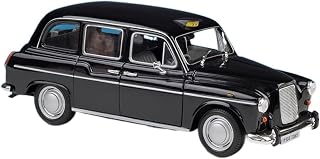 for Austin FX4 1 24 Alloy London Taxi Model Simulation Metal Toy Gift Collection