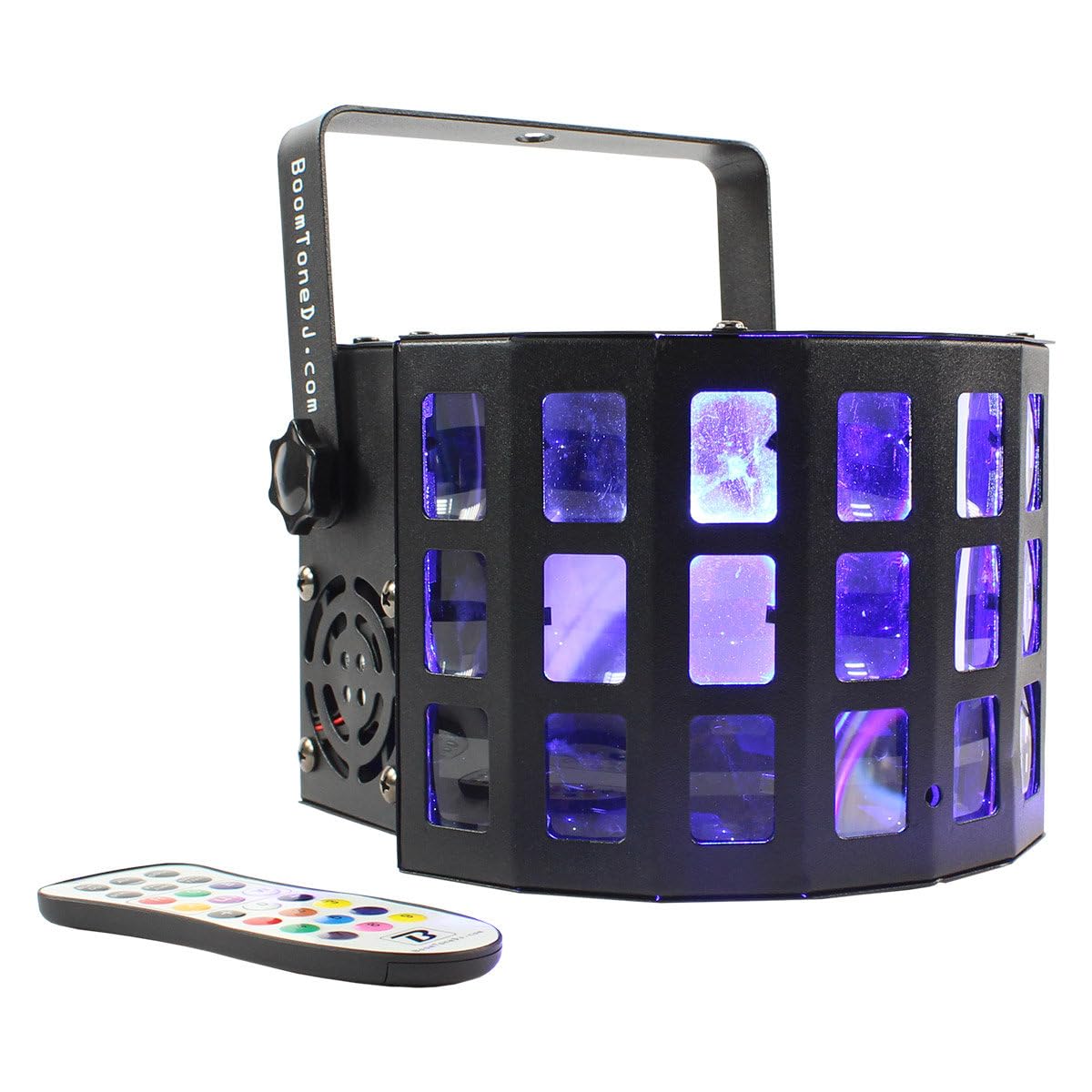 BoomToneDJ Mini Derby noir