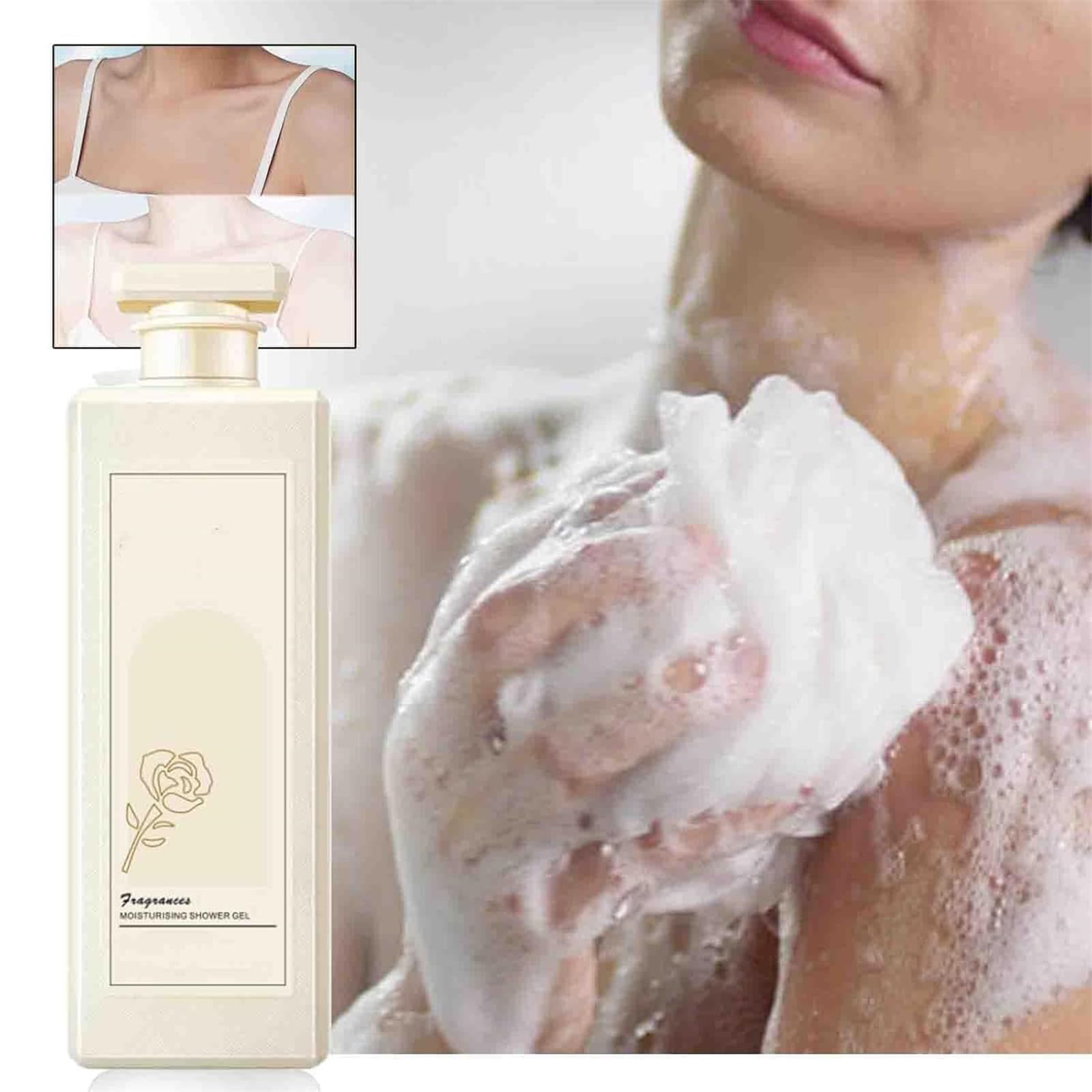 Bagnodoccia profumato, Bagnodoccia profumato, Gel detergente per Il Corpo idratante, Gel detergente per Doccia e Bagno, Gel detergente profumato a Lunga Durata per Tutti i Tipi di Pelle