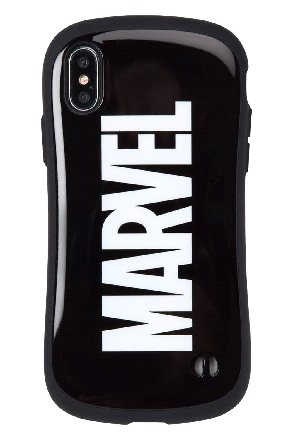 Amazon.co.jp: iFace First Class MARVEL iPhone XS/X ケース [ロゴ