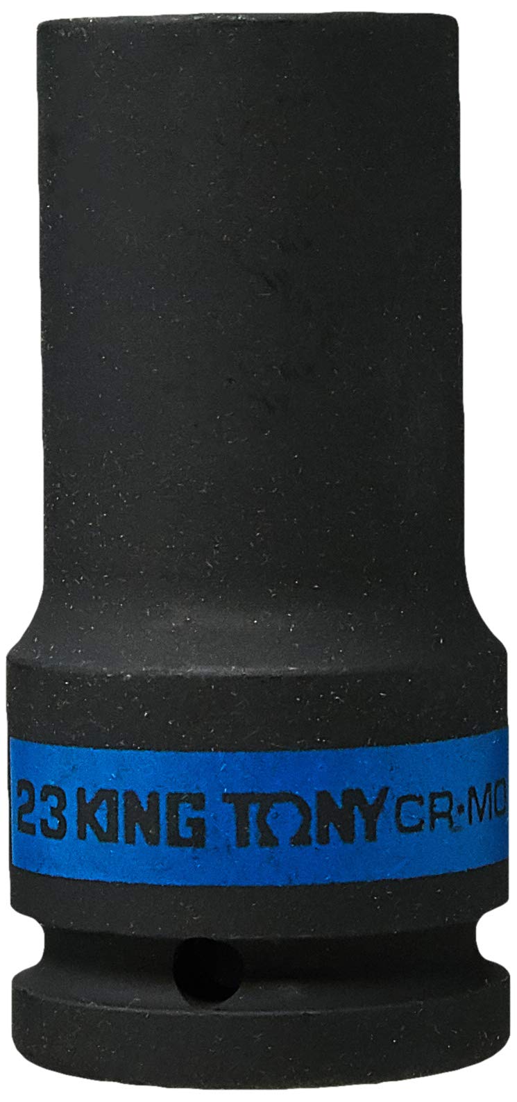 KING TONY 643523M Socket De Impacto Long 3/4" 23mm for DIYers & Professionals, Built for Repair and Installation tasks 23mm - Image 3