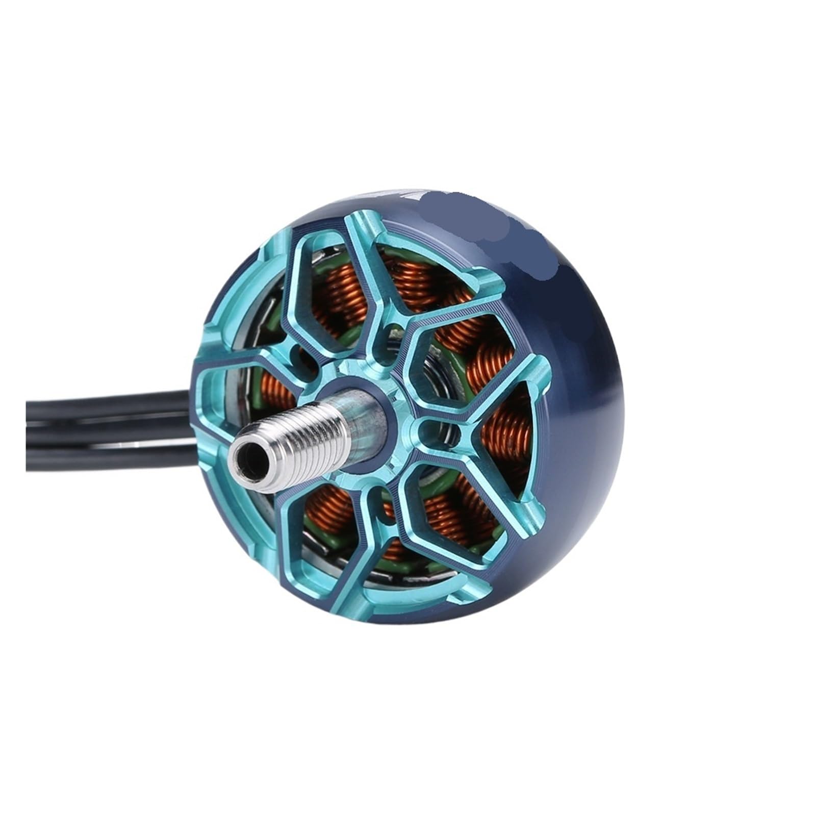 Silnik bezszczotkowy XING2 2207 2755KV 4S/1855KV 6S FPV 4 x 5 mm bezszczotkowy wał ze stopu tytanu do drona wyścigowego FPV (4 szt. 2755KV)