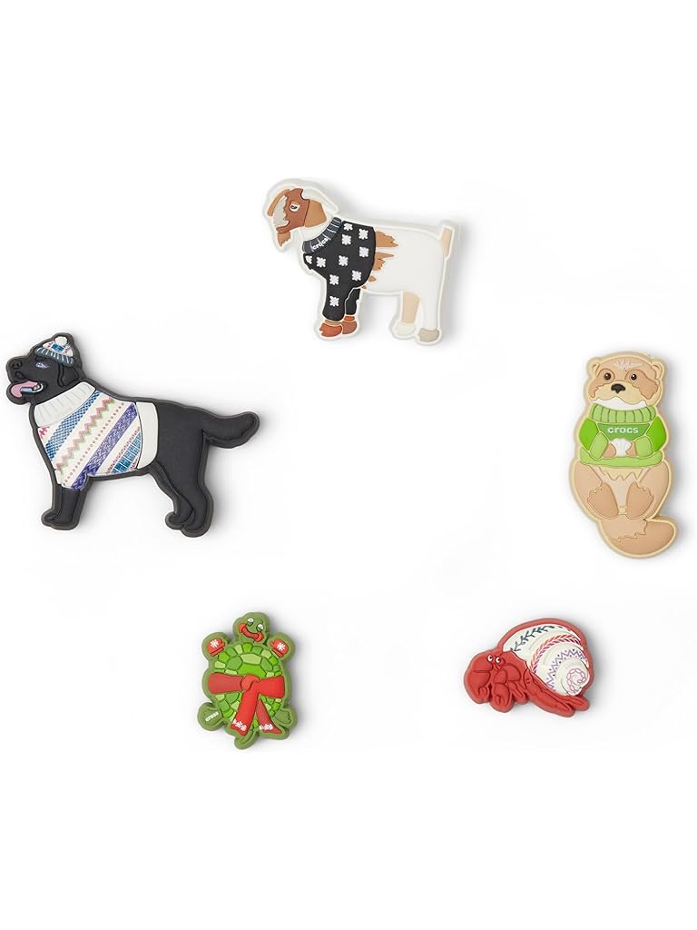 Multi Crocs Jibbitz Holiday Packs