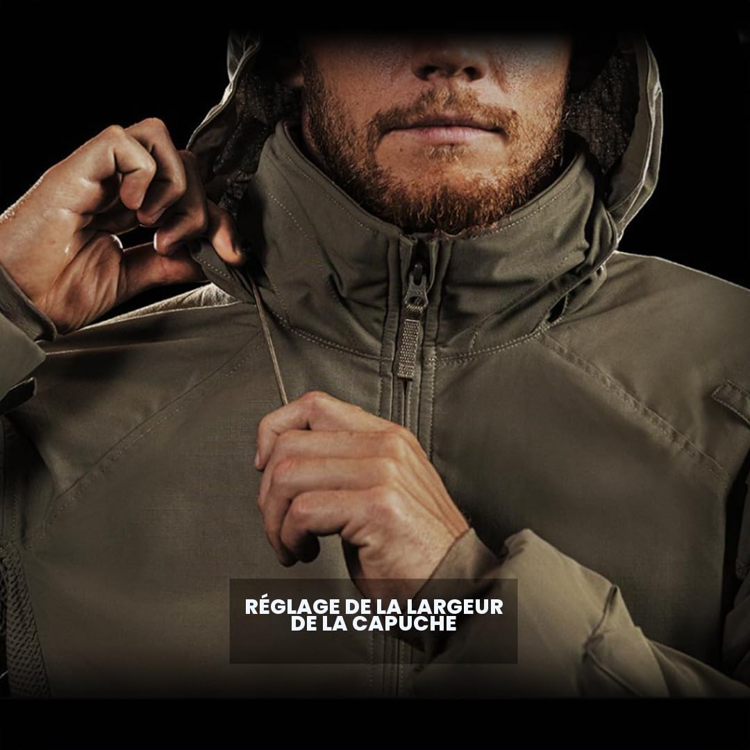 UF PRO Delta Ace Plus Gen.3 Veste d'hiver